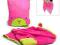 Trunki przyjaciel w podróży kocyk+poduszka różowy!
