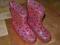 kalosze dziewczęce rozm. 28, 17 cm