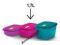 TUPPERWARE CRISTALLO POJEMNIK 1,7L