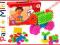 BAJECZNIE KOLOROWE KLOCKI BRICKS DLA MALUCHÓW