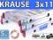 DRABINY drabina aluminiowa 3x11 KRAUSE  HAK GRATIS