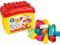CLEMENTONI WIADERKO 30 SZTUK MIĘKKIE KLOCKI 14882