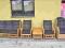 Rattan 1x sofa  2xfotel  1xfotel szefa :) + stolik