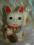 duzy japonski kot szczescia Meneki-Neko