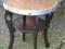 STOLIK - BAREK  DREWNO+METAL -UNIKAT