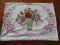 Piękna ręcznie haftowana poszewka