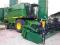 Kombajn John Deere 1996r, 5,5m, nie claas case