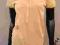 M170* BC BEŻOWA MODNA KOSZULKA ROZ. 36