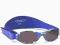 Okularki BabyBanz dla dzieci do 2 lat. Moro blue