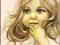 pocztówka MUSZYŃSKA Blondyneczka KAW 1977
