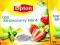HERBATA LIPTON  STRAWBERRY  MINT Z HOLANDII
