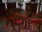 Stół 4 krzesła 2 fotele