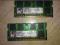 Pamięć RAM 2GB do laptopa (2x1GB) KINGSTON DDR2