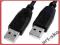 SEVEN Kabel USB 2.0 AM - AM 1,8 m // KURIER//24`