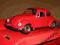 VW GARBUS BEETLE (HARD TOP) CZERWONY WELLY 1:34