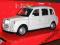THE LONDON TAXI TX4 WELLY 1:34 kremowy