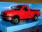 1998 FORD F150 PICK UP CZERWONY WELLY SKALA 1:24