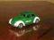 GARBUS VW BEETLE POLICJA WELLY 1:43 ZIELONA