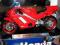 HONDA NR CZERW. WELLY 1:18