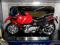BMW R1100 GS CZERWONE WELLY 1:18 F-RA