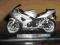 TRIUMPH DAYTONA 600 WELLY 1:18