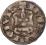 Krzyżowcy, denar, Gwido II de la Roche 1294-1308