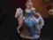 PORCELANOWA FIGURKA DAMA NA KONIU SYGNOWANA