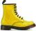 DR MARTENS - GLANY - R.37 - MARTENSY YELLOW JAUNE