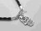 HAMSA HAND  Fatima- czarna