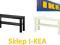 IKEA LACK STÓŁ STOLIK POD TV NAJTANIEJ 24H