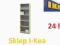 IKEA KILBY REGAŁ BIURO 67x24x194 NAJTANIEJ 24H