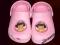 KLAPKI ALA CROCS Z DORA 25-26 ROZM