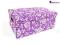 46x30x21cm PUDELKO POJEMNIK karton FLP FIOLET