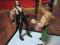 WWE RING + dwie figurki