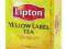 HERBATA LIPTON 100 szt.