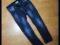 NEXT spodnie RURKI jeansy REGULACJA 104