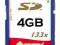 NAJSZYBSZA KARTA PAMIĘCI SD4GB PRETEC 133X NIE HC