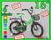 SUPER ROWEREK 16! 6 kolorów BMX Rower + GRATIS