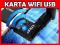 Karta wifi z Antena do laptopa USB Realtek 300Mbps