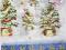 Serwetka choinki DFT131 decoupage