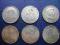6 x 2 schilling - w tym Haydn 1932 - srebrne~~~~
