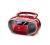 *BOOMBOX DUAL RADIO CD/MP3 USB KASETA NOWY OKAZJA*