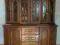 meble dębowe, trzy częsci, kredens i dwie komody