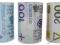 SKARBONKA METALOWA PUSZKA 50 100 200zł PLN prezent