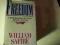 Freedom William Safire a novel of the Civil War