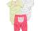 CARTERS Carter's BODY SPODNIE zestaw 24m *92*