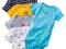 CARTERS Carter's 5-PAK BODY KROTKI REKAW 24m *92