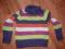 Cherokee kolorowy sweter ciepły 3-4 l 104 cm