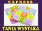 PIANKOWE PUZZLE EDUKACYJNE 36szt Literki cyferki