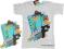 DISNEY T-shirt bluzka Phineas &amp; Ferb r.122/128